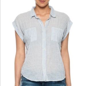 Joe’s Jeans Lightweight Woven Button Up